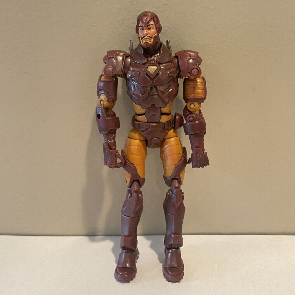 ToyBiz‎ Marvel Legends Series 8 Modern Armor IRON MAN 6" Figure 2005